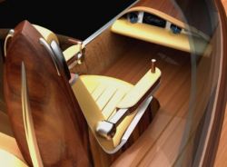 Luxusyacht aus Holz - Sea King