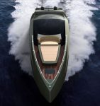 Lamborghini auf dem Wasser von Mauro Lecchi