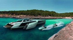 Vier Ringe fürs Wasser: Audi Trimaran Konzeptstudie  