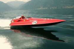 Ferrari-Speedboat mit V8 aus dem F430