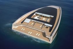Luxusyacht Hausboot Wally Hermés Yacht  