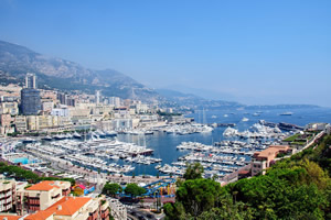 Yachthafen Monaco