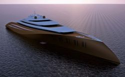 Emocean zeigt 200m Gigayacht Design