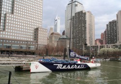 Maserati Yacht